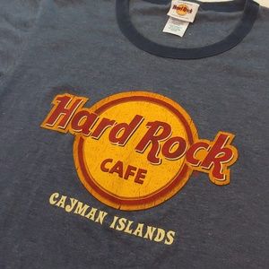 Hard Rock Cafe Shirts - Hard Rock Cafe Cayman Islands tee Hard Rock Cafe Shirts - Hard Rock Cafe Cayman Islands tee